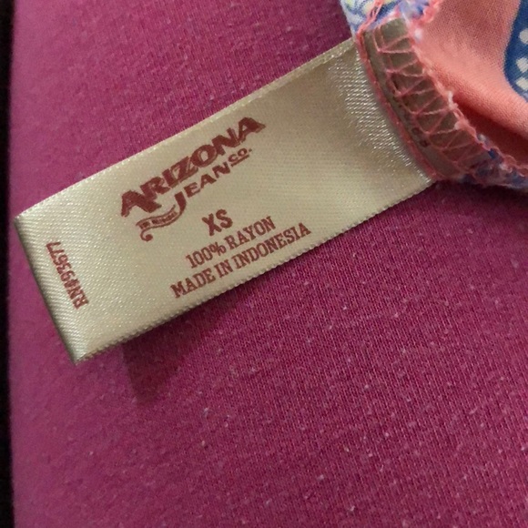 Arizona Jean Co. Multicolor Halter Top XS - Picture 7 of 8